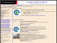 unterach-am-attersee.immobilienmarkt.co.at Webseite Vorschau