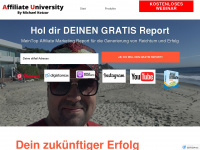 affiliate-university.de Webseite Vorschau