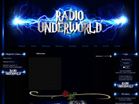 radiounderworld.de Webseite Vorschau