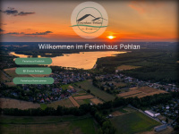 ferienhaus-pohlan.com Webseite Vorschau