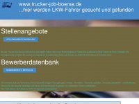 fahrer.jobs Webseite Vorschau