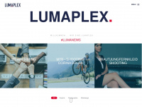 lumaplex.at Webseite Vorschau