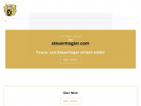 steuermagier.com Webseite Vorschau