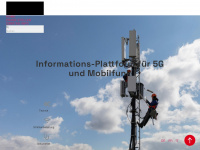 5g-info.ch Webseite Vorschau