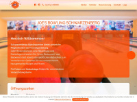 joes-schwarzenberg.de Webseite Vorschau
