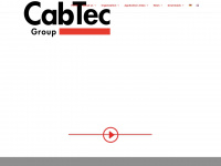 cabtecgroup.net Webseite Vorschau