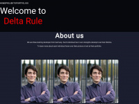 delta-rule.com Webseite Vorschau