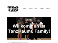 tanzraum6.ch Webseite Vorschau