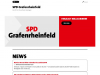 spd-grafenrheinfeld.de Webseite Vorschau