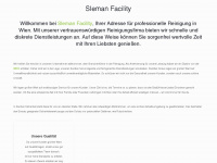 sleman-facility.com Webseite Vorschau
