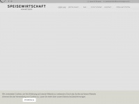 speisewirtschaft.com Webseite Vorschau
