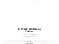 tanssx.de Webseite Vorschau