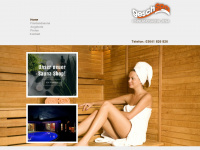 sauna-spa-jena.de Webseite Vorschau