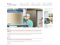 klinik-schwabach.de Webseite Vorschau