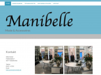 manibelle.de Webseite Vorschau