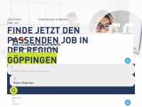 jobs-goeppingen.de Webseite Vorschau