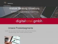 digitaltotal.gmbh Webseite Vorschau