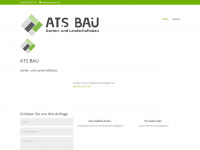 ats-galabau.de Webseite Vorschau