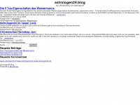 astrologen24.blog Webseite Vorschau
