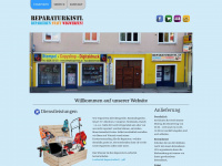 reparaturkistl.at Webseite Vorschau