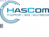 hascom.ch Webseite Vorschau