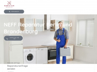 berliner-neff-service.de Webseite Vorschau