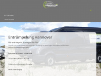 entruempelung-hannover.info Webseite Vorschau