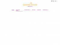 gospelhouse-wiesloch.de Webseite Vorschau