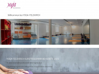 yoga-feldkirch.at Webseite Vorschau