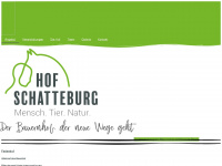 hof-schatteburg.de Webseite Vorschau