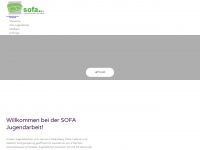 sofa-jugendarbeit.at Webseite Vorschau