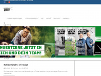 fussballtrainer-magazin.de Webseite Vorschau