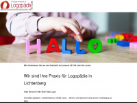 hallo-logo.de Webseite Vorschau