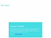 84projekte.de Webseite Vorschau