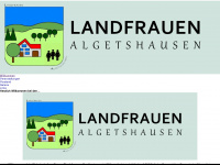 landfrauen-algetshausen.ch Webseite Vorschau