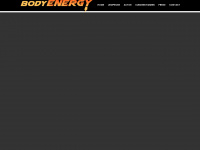bodyenergy.fit Webseite Vorschau