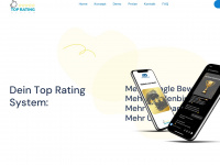 top-rating-system.de Webseite Vorschau