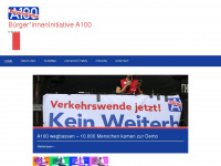 bi-a100.de Webseite Vorschau