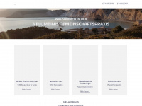 nelumbinis.ch Webseite Vorschau
