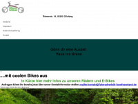 fahrradverleih-fuenfseenland.de Webseite Vorschau