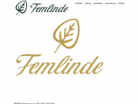 femlinde-bochum.de Webseite Vorschau