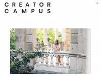 creator-campus.de Webseite Vorschau