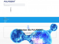 pulpdentgermany.de Webseite Vorschau