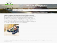 mpu-fachverbund.de Webseite Vorschau