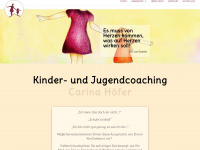 kindercoaching-soest.de Webseite Vorschau