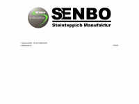 senbo.ch Webseite Vorschau