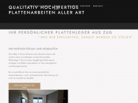 kikplatten.ch Webseite Vorschau