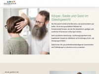 alexandertechnik-schenker.ch Webseite Vorschau