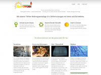 bioenergie-ahlintel.de Webseite Vorschau