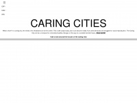 caring-cities.org Thumbnail